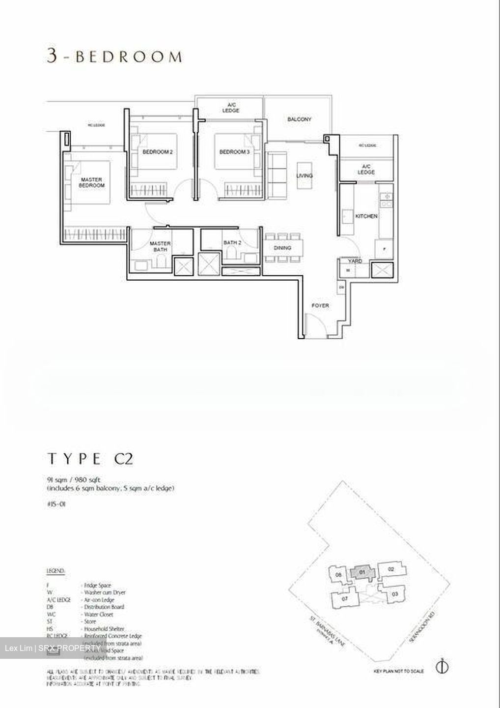 THE ARCADY AT BOON KENG (D12), Apartment #522291761